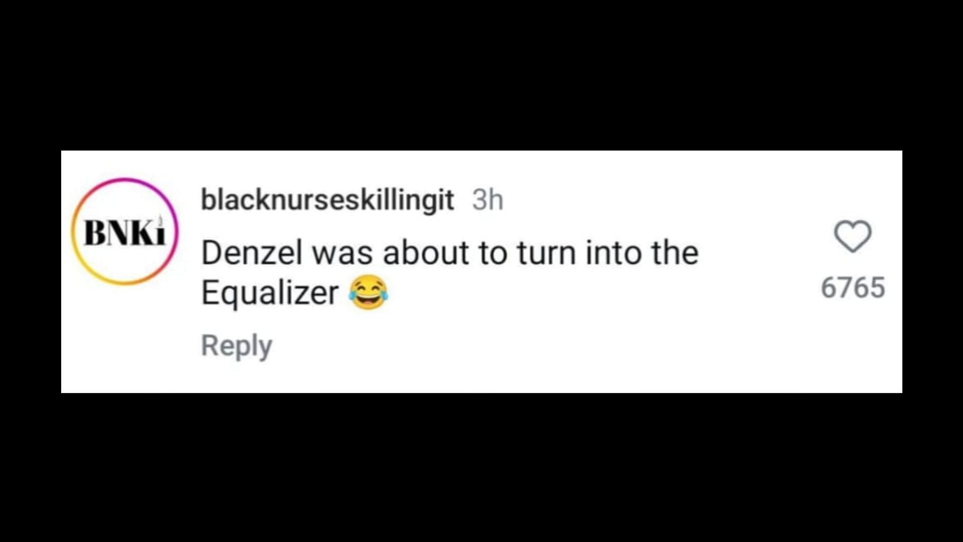 A user reacts (Image via Instagram/theshaderoom)